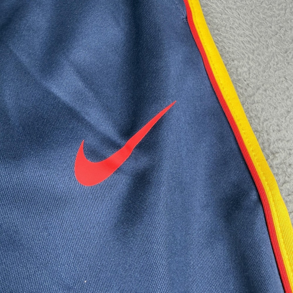 Golden State Warriors Pants Mens XL Blue NBA Basketball Nike City Edition Track - Picture 4 of 16